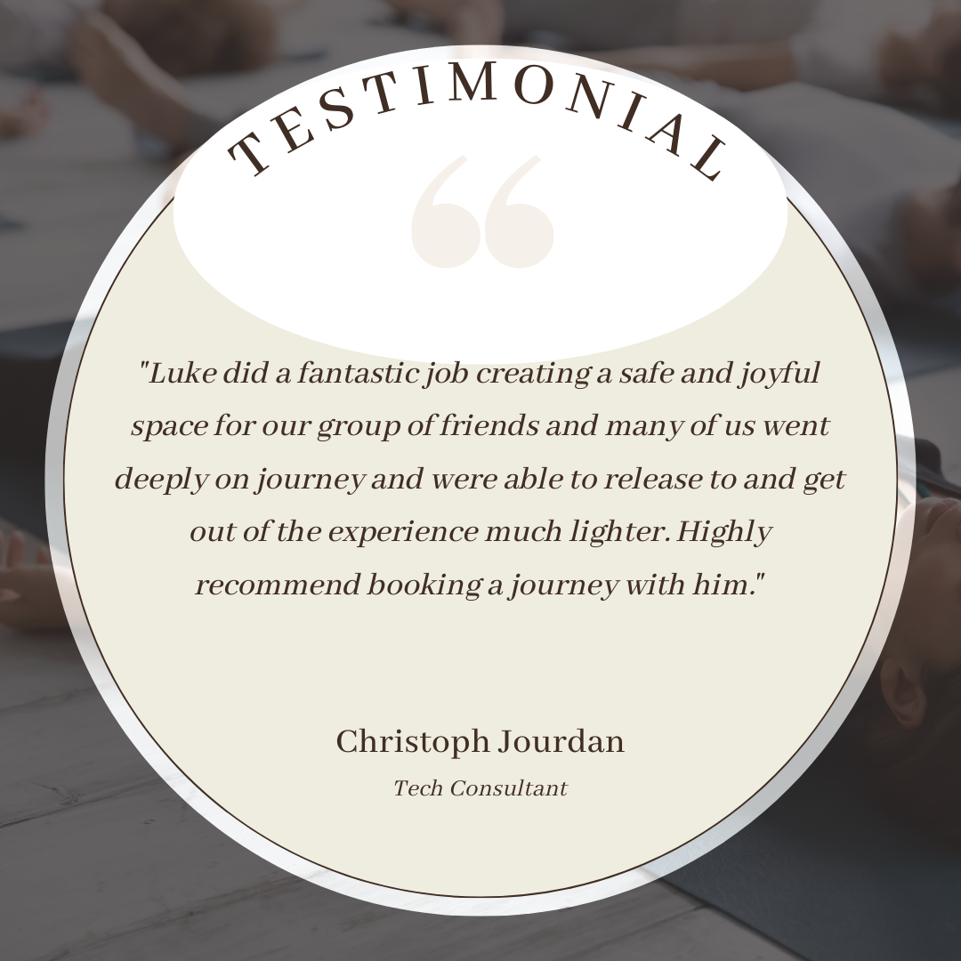 Original testimonial from Christoph Jourdan