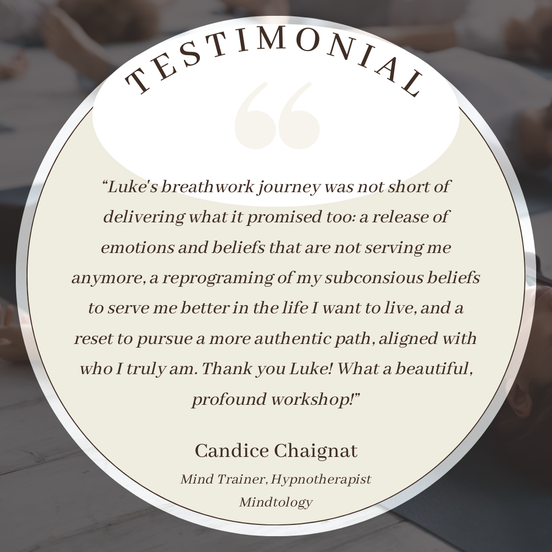 Original testimonial from Candice Chaignat