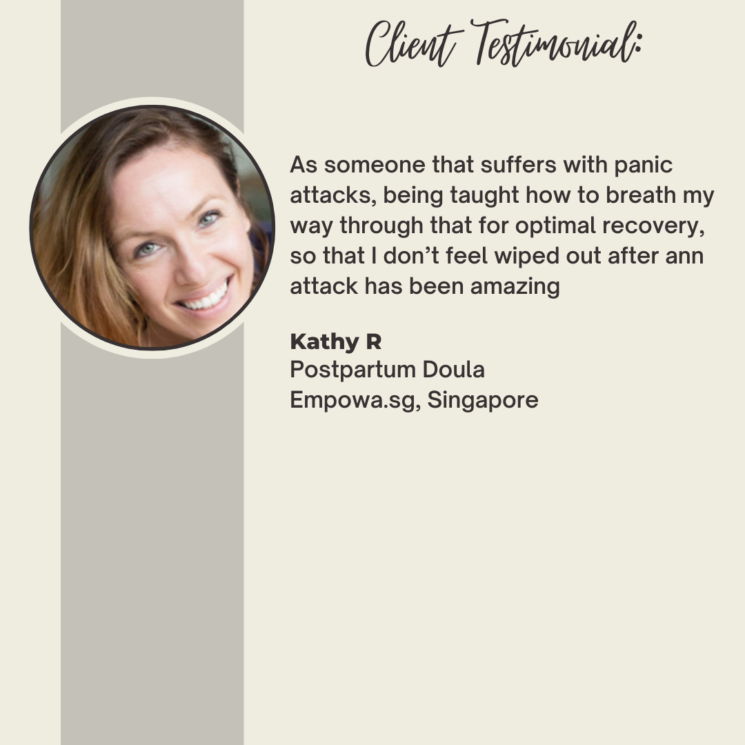 Original testimonial from Kathy R